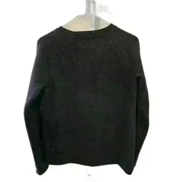 5.11 Tactical Black Sweatshirt with Unique Zipper Detail - Picture 2 of 5